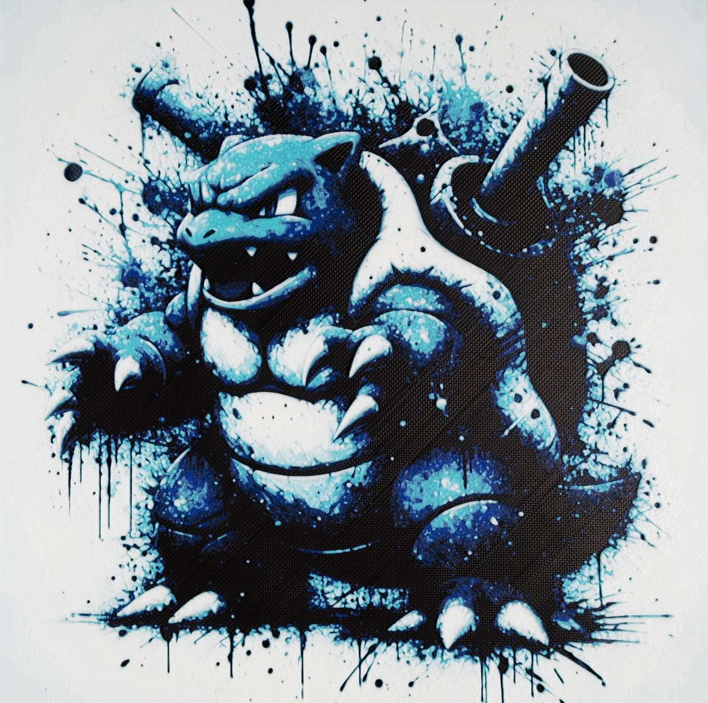 #0009 Blastoise Hueforge