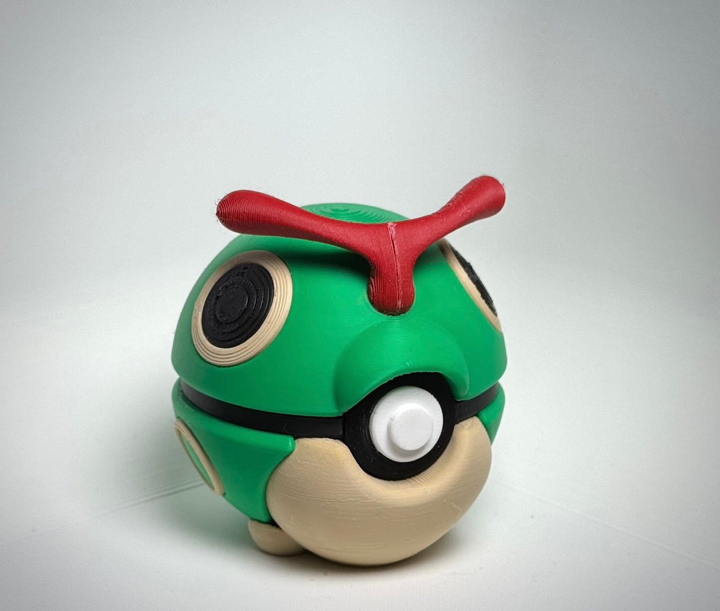 #0010 Caterpie Character Ball