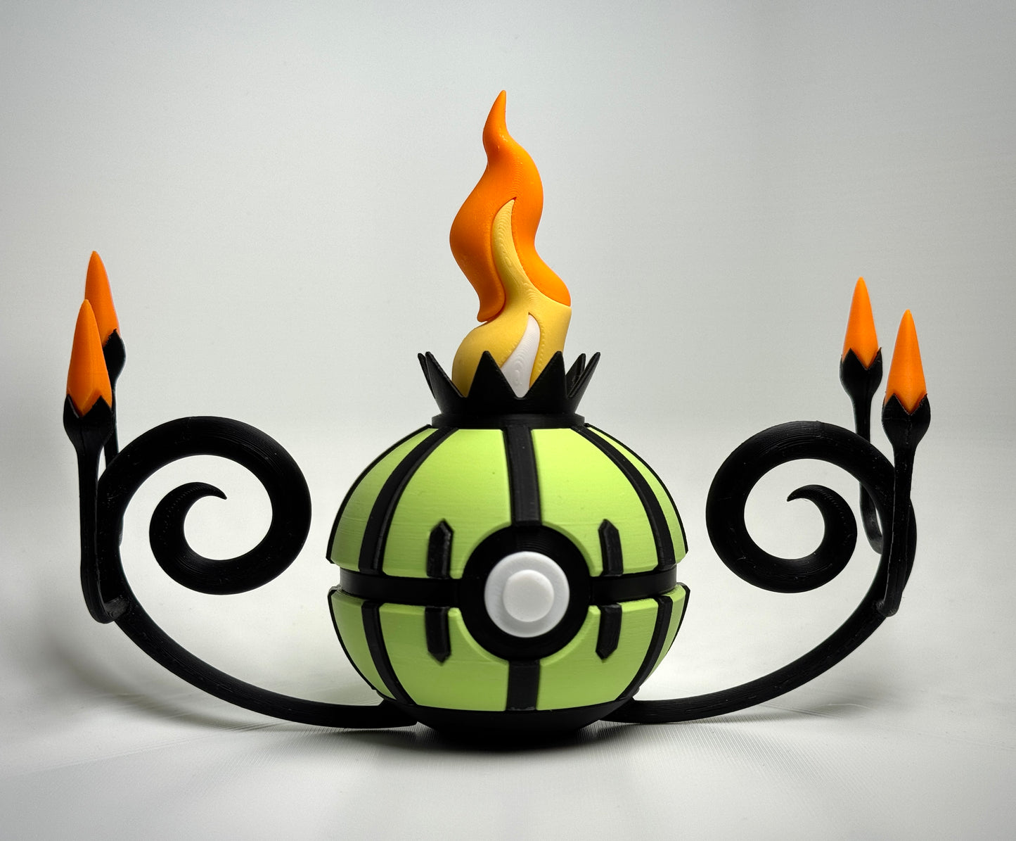 #0609 Shiny Chandelure Character Ball