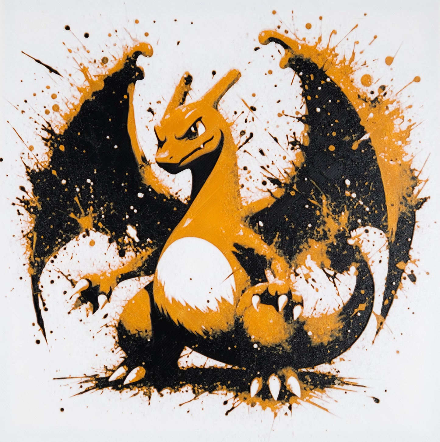 #0006 Charizard Hueforge