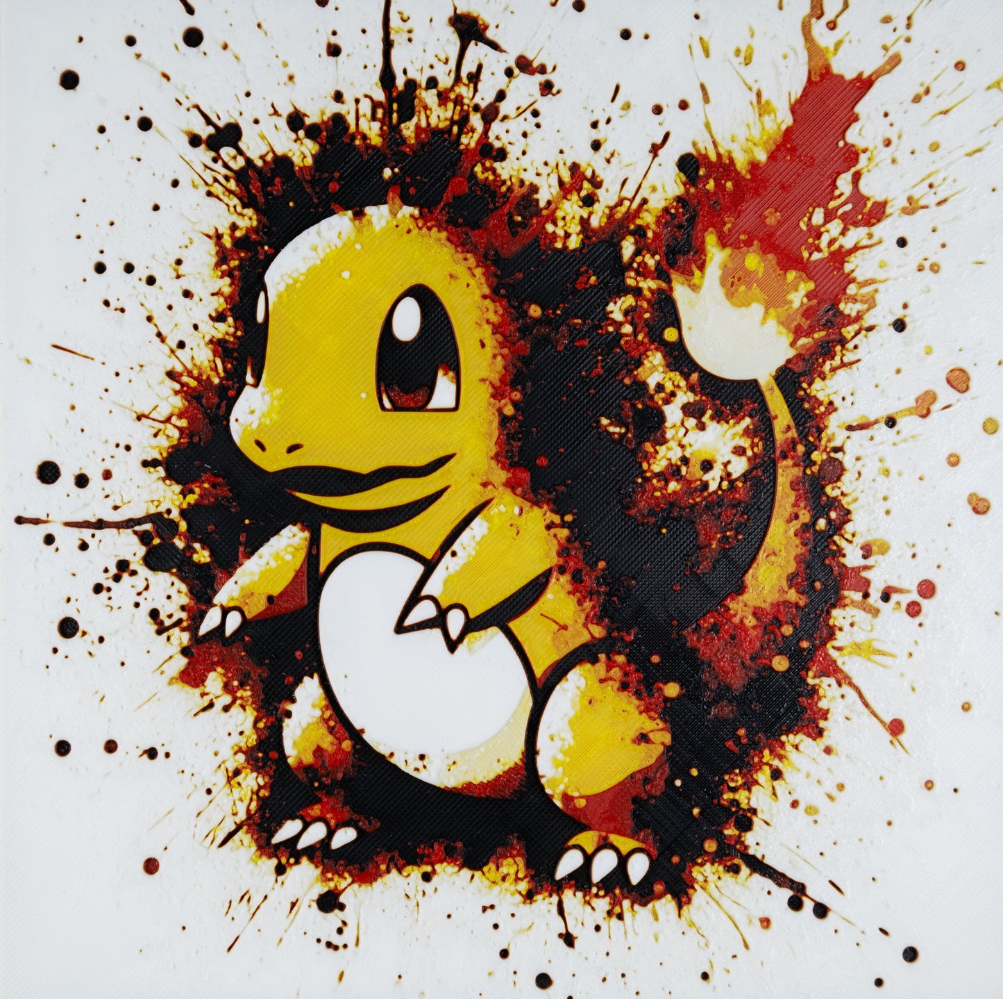 #0004 Charmander Hueforge