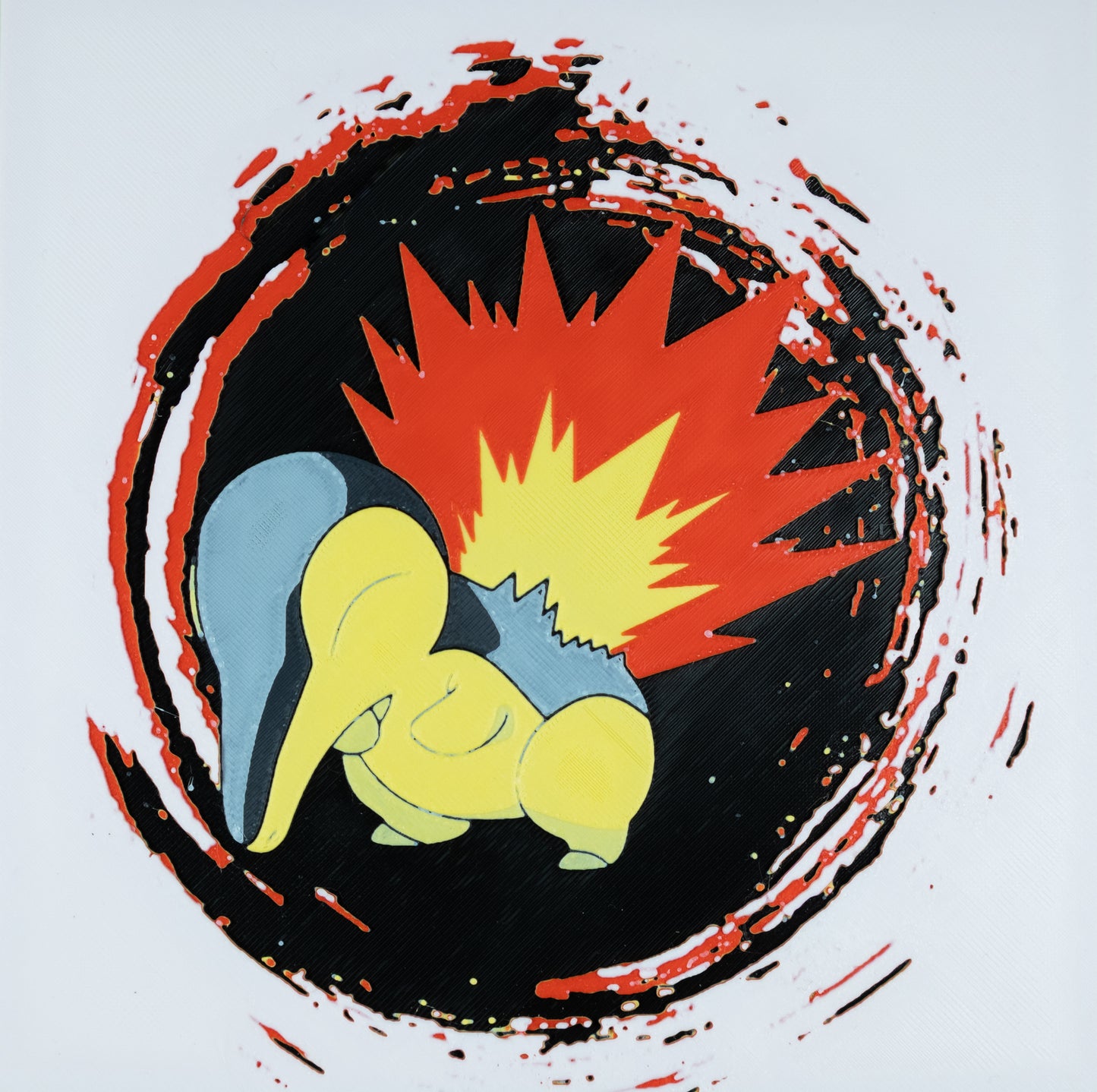 #0155 Cyndaquil Hueforge