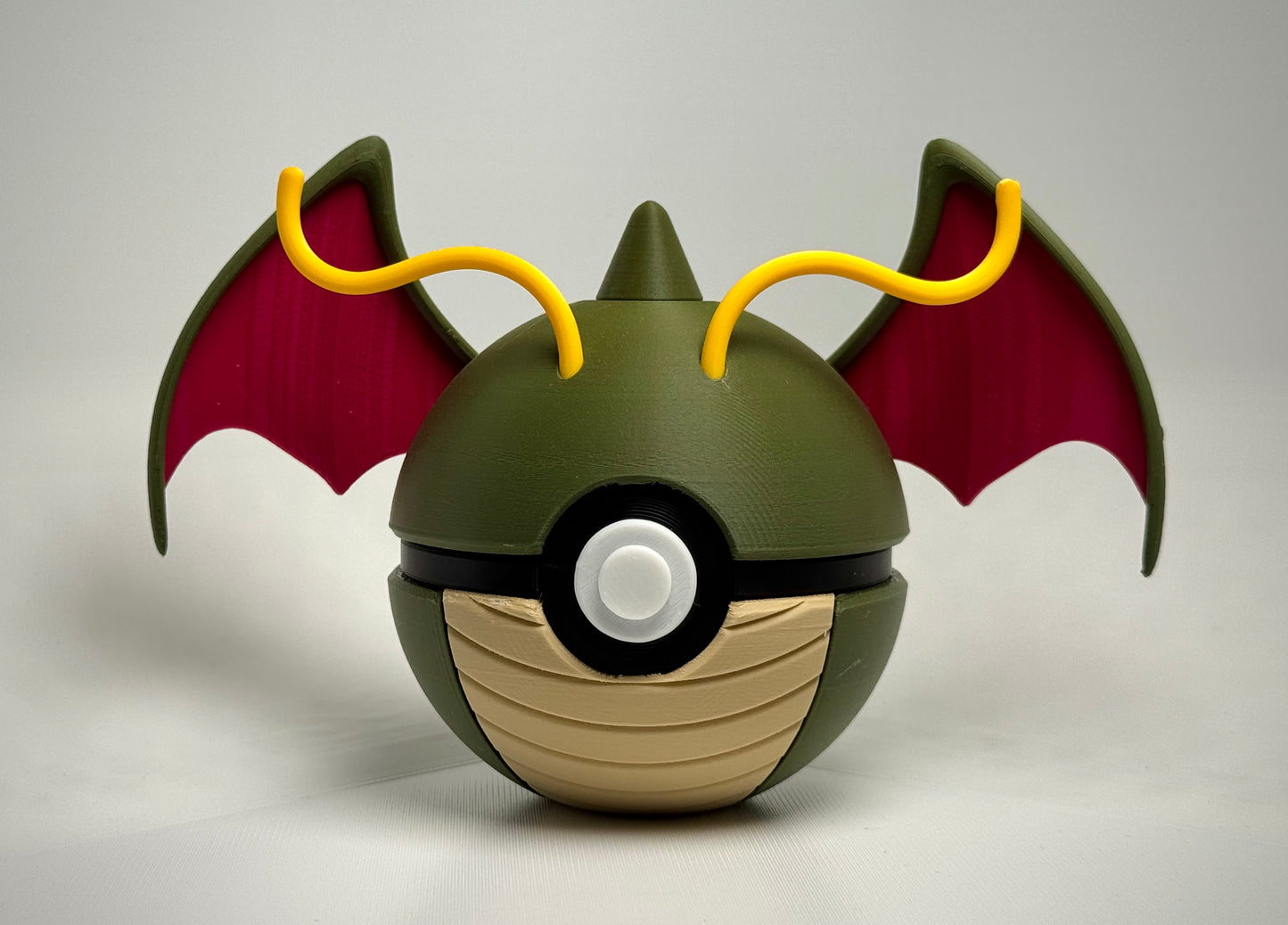 #0149 Shiny Dragonite Character Ball