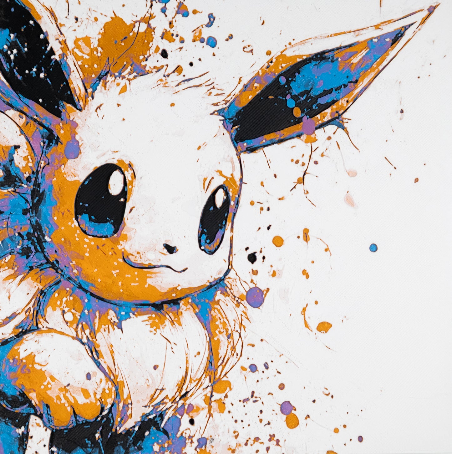 #0133 Eevee Hueforge