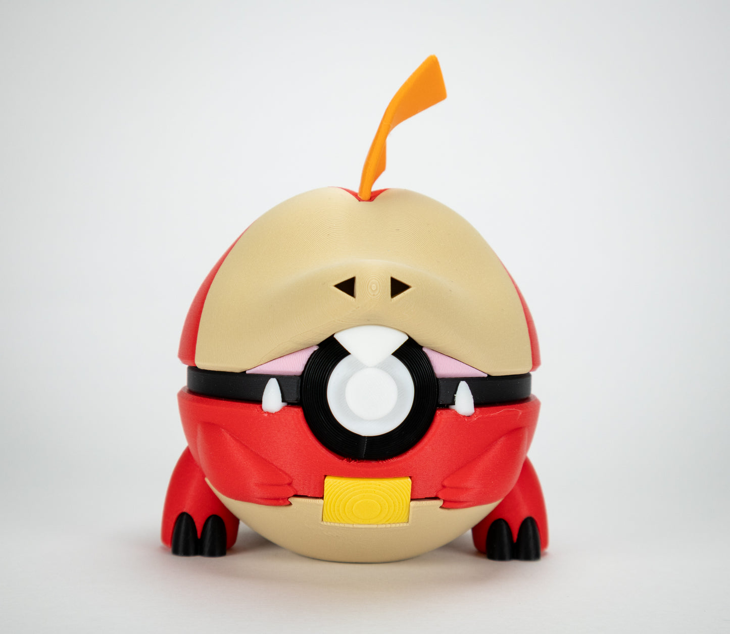 #0909 Fuecoco Character Ball