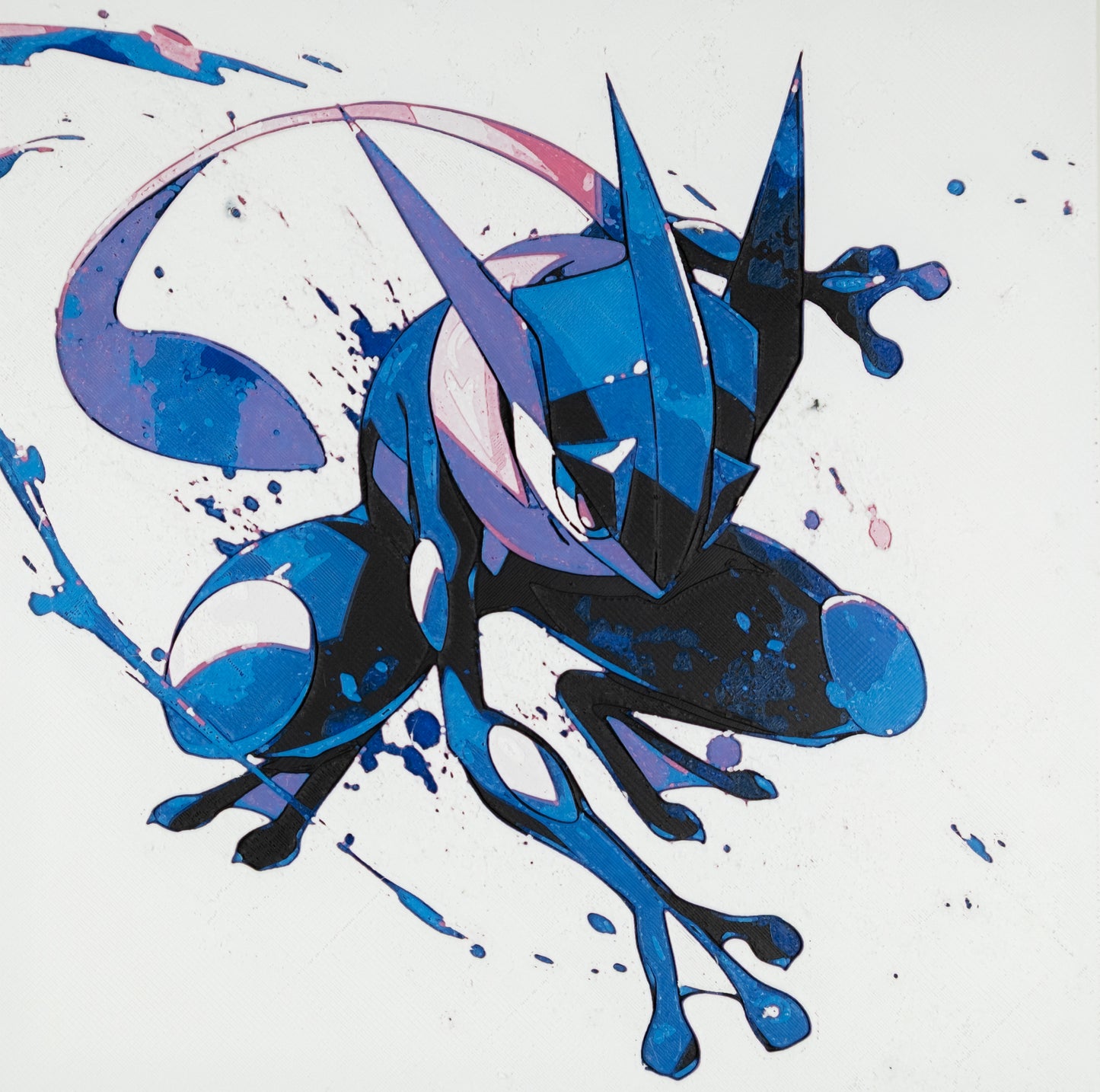 #0658 Greninja Hueforge