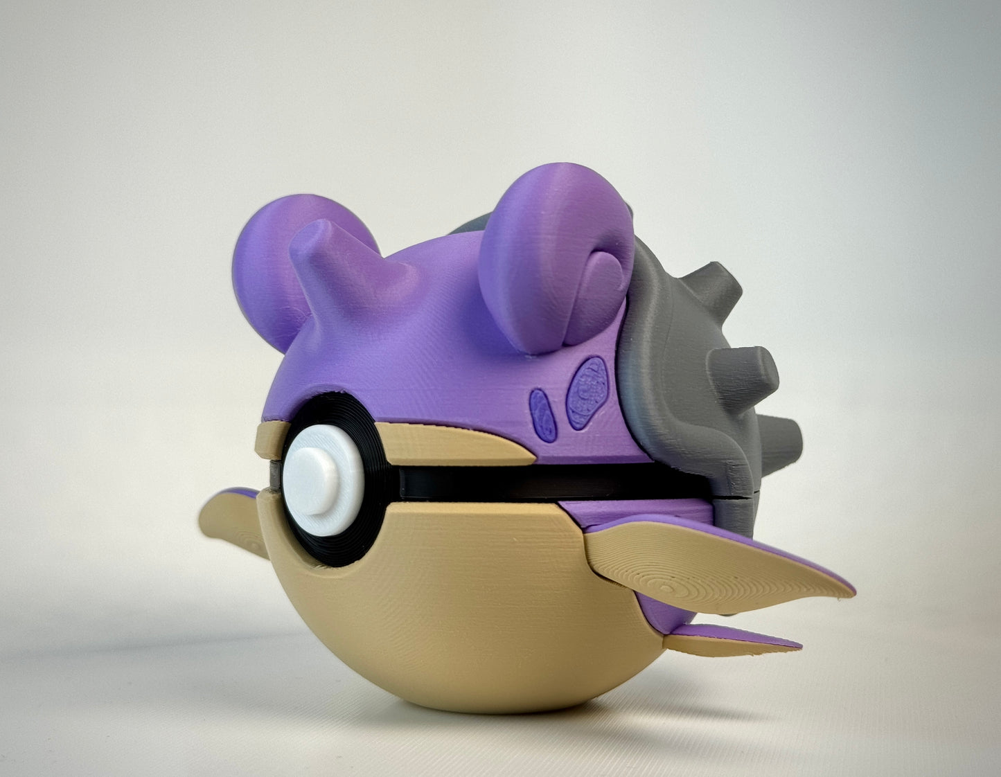 #0131 Shiny Lapras Character Ball