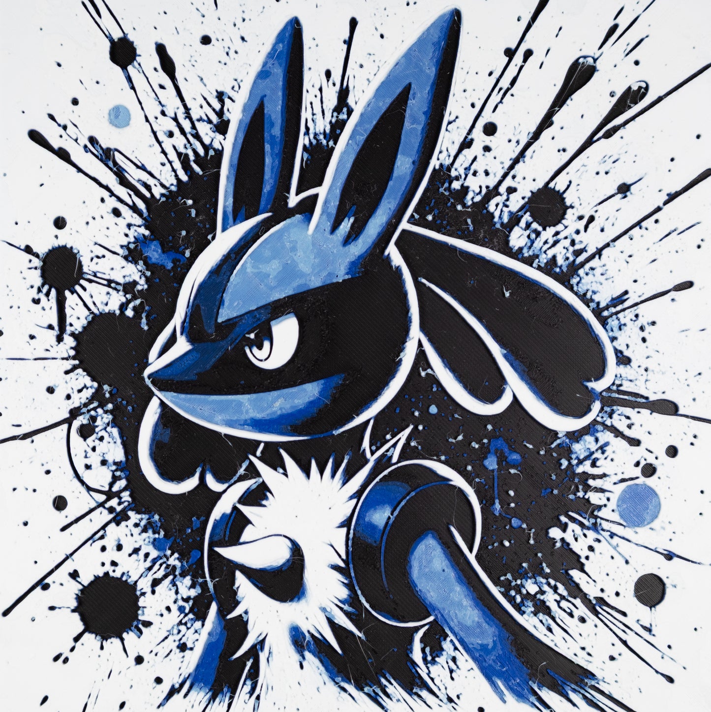 #0448 Lucario Hueforge