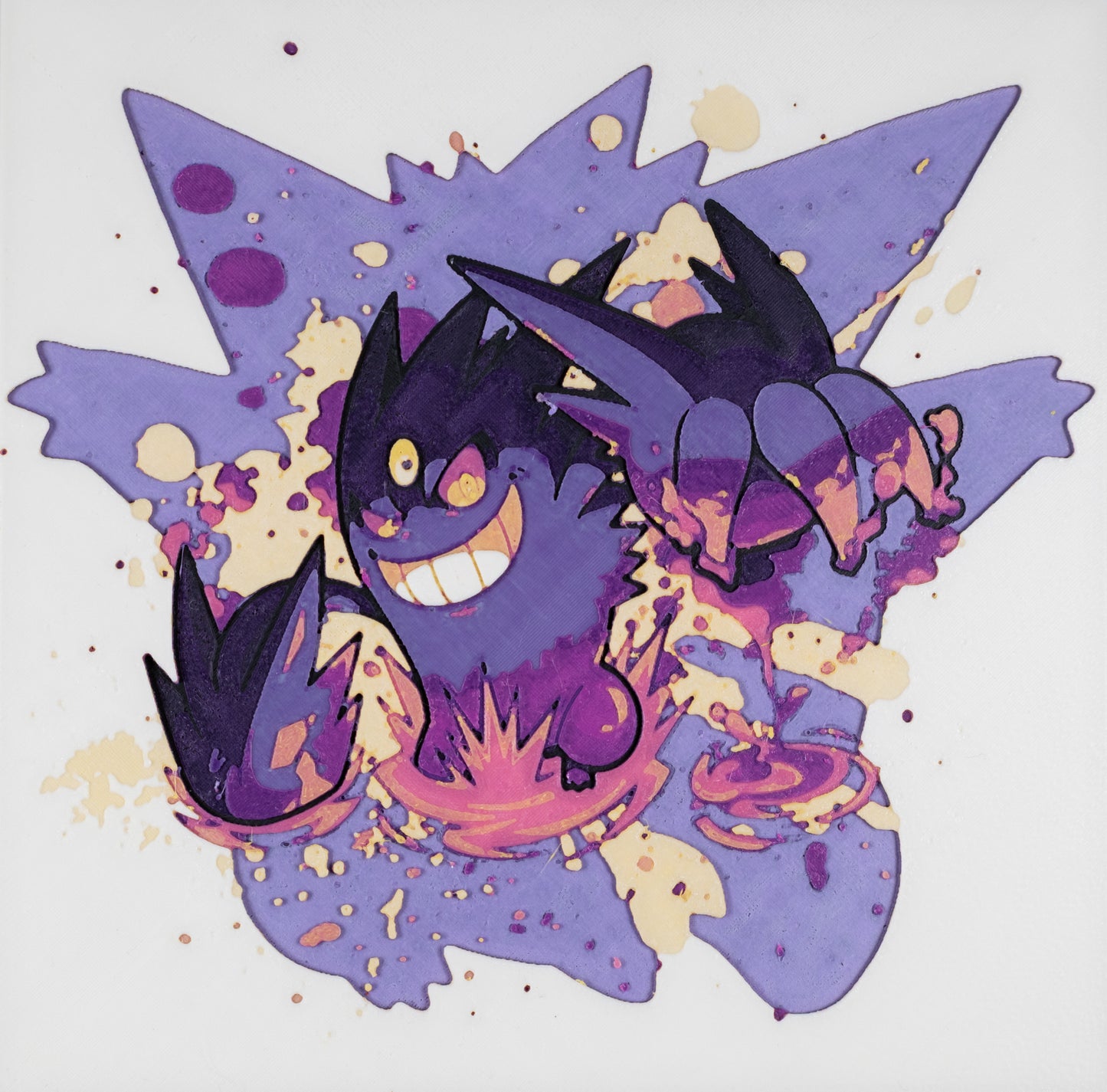 #0094 Mega Gengar Hueforge