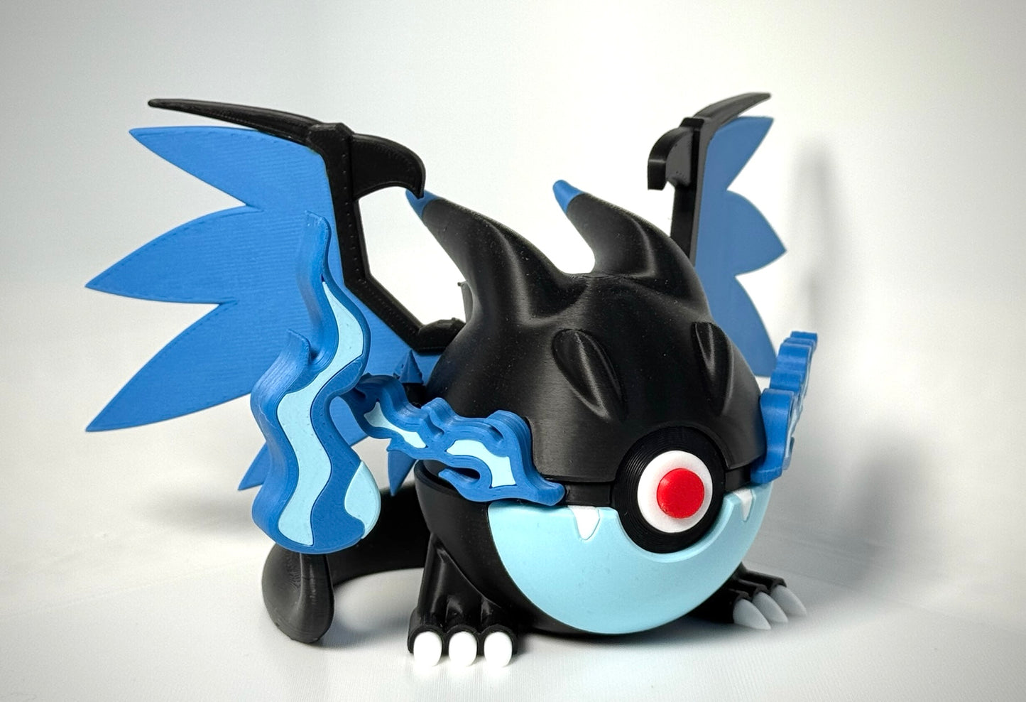 #0006 Mega Charizard X Character Ball