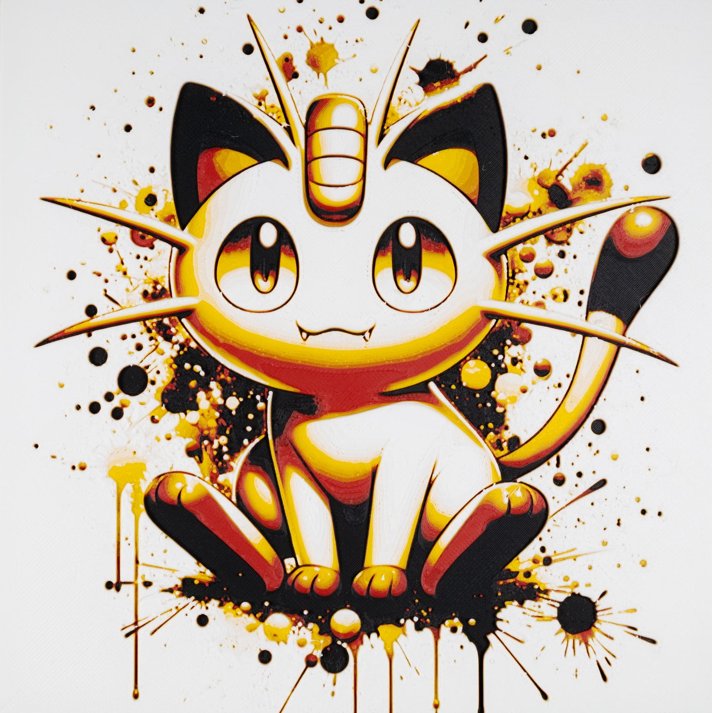 #0052 Meowth Hueforge