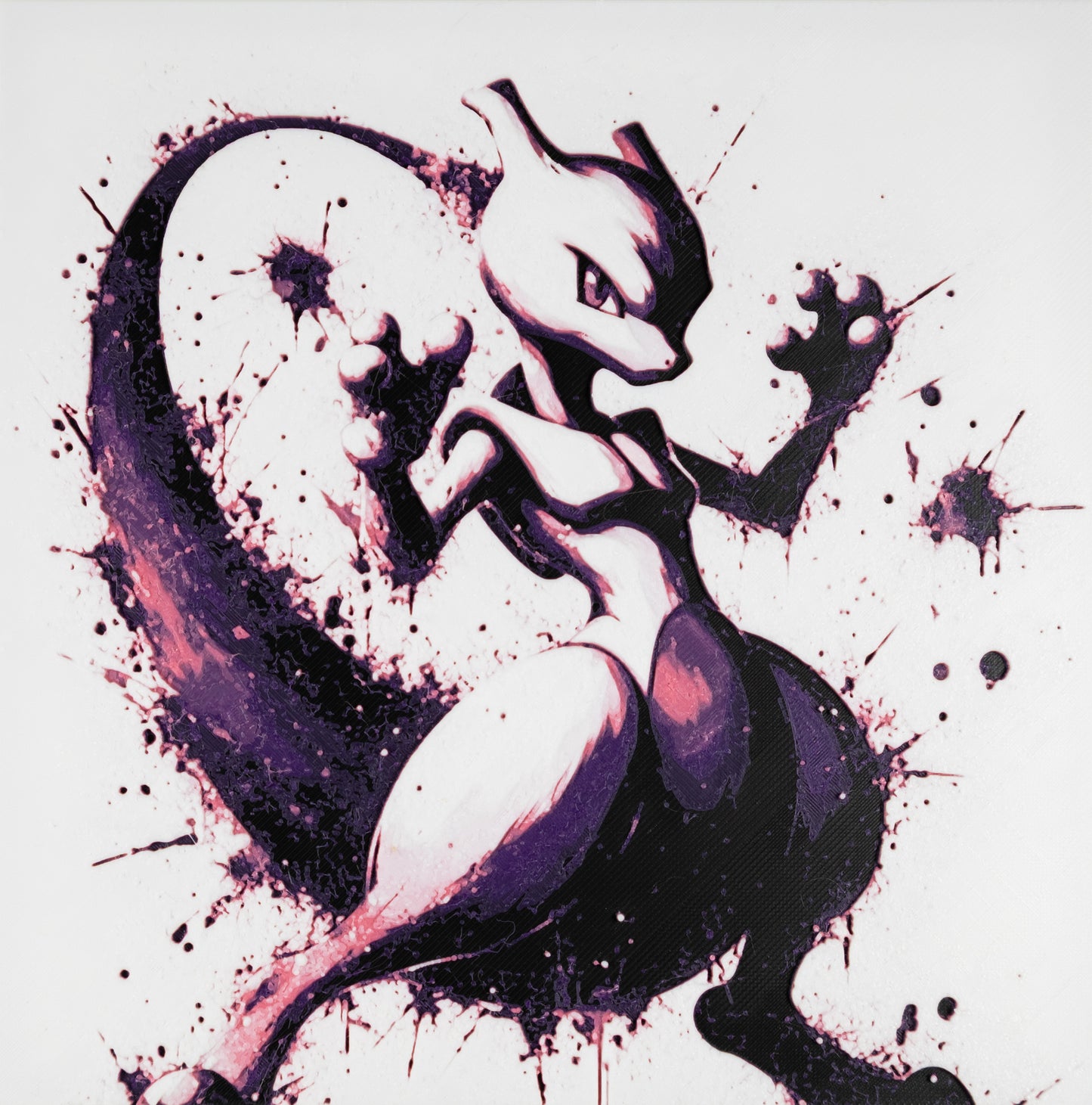 #0150 Mewtwo Hueforge