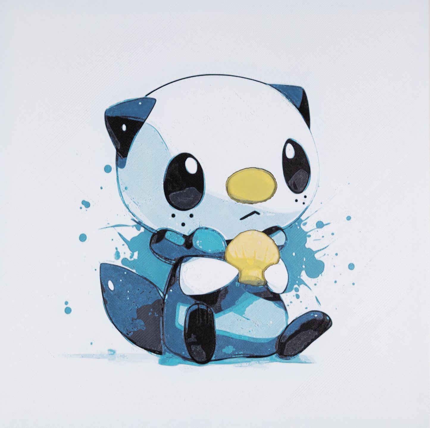#0501 Oshawott Hueforge