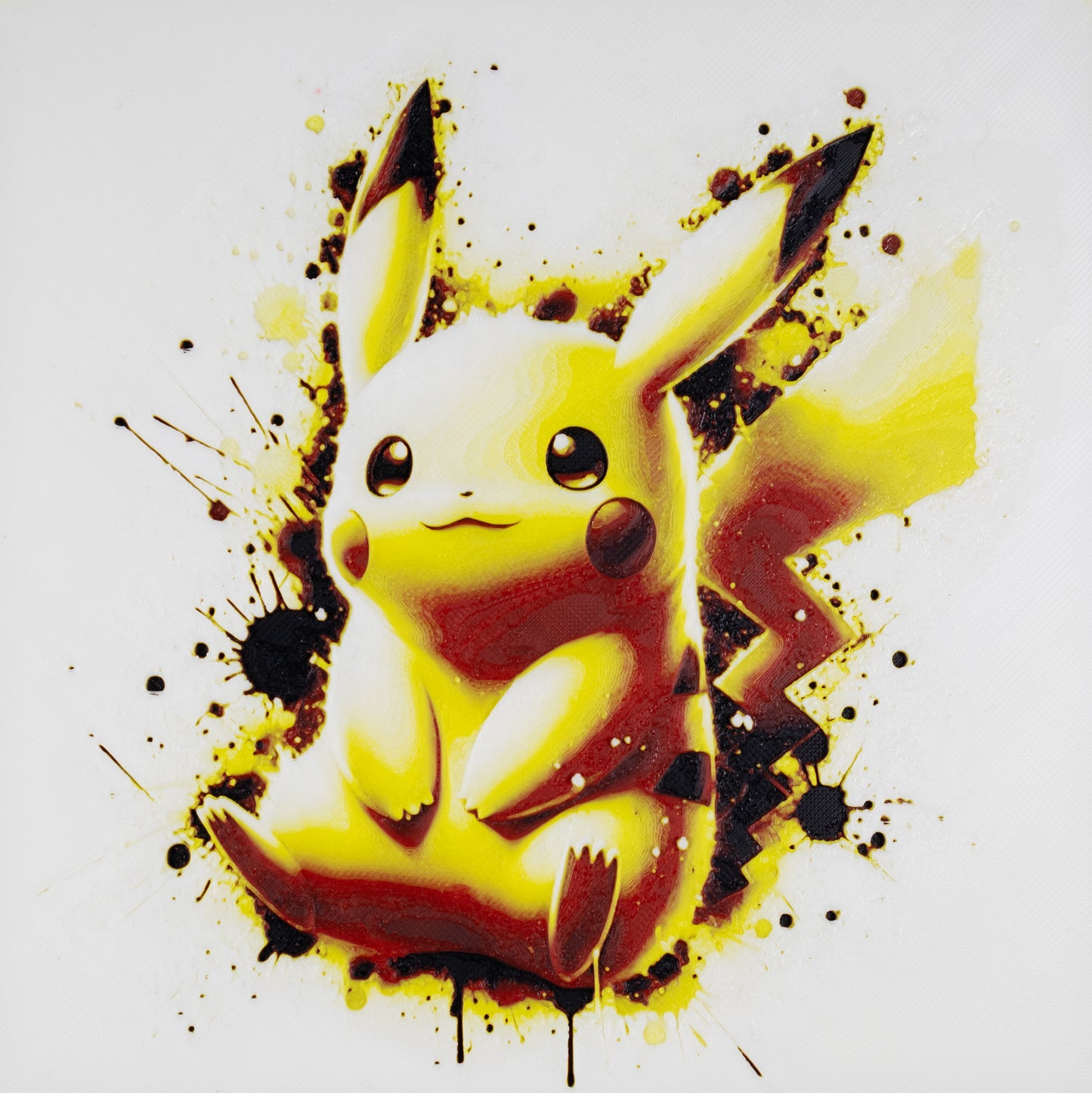 #0025 Pikachu Hueforge