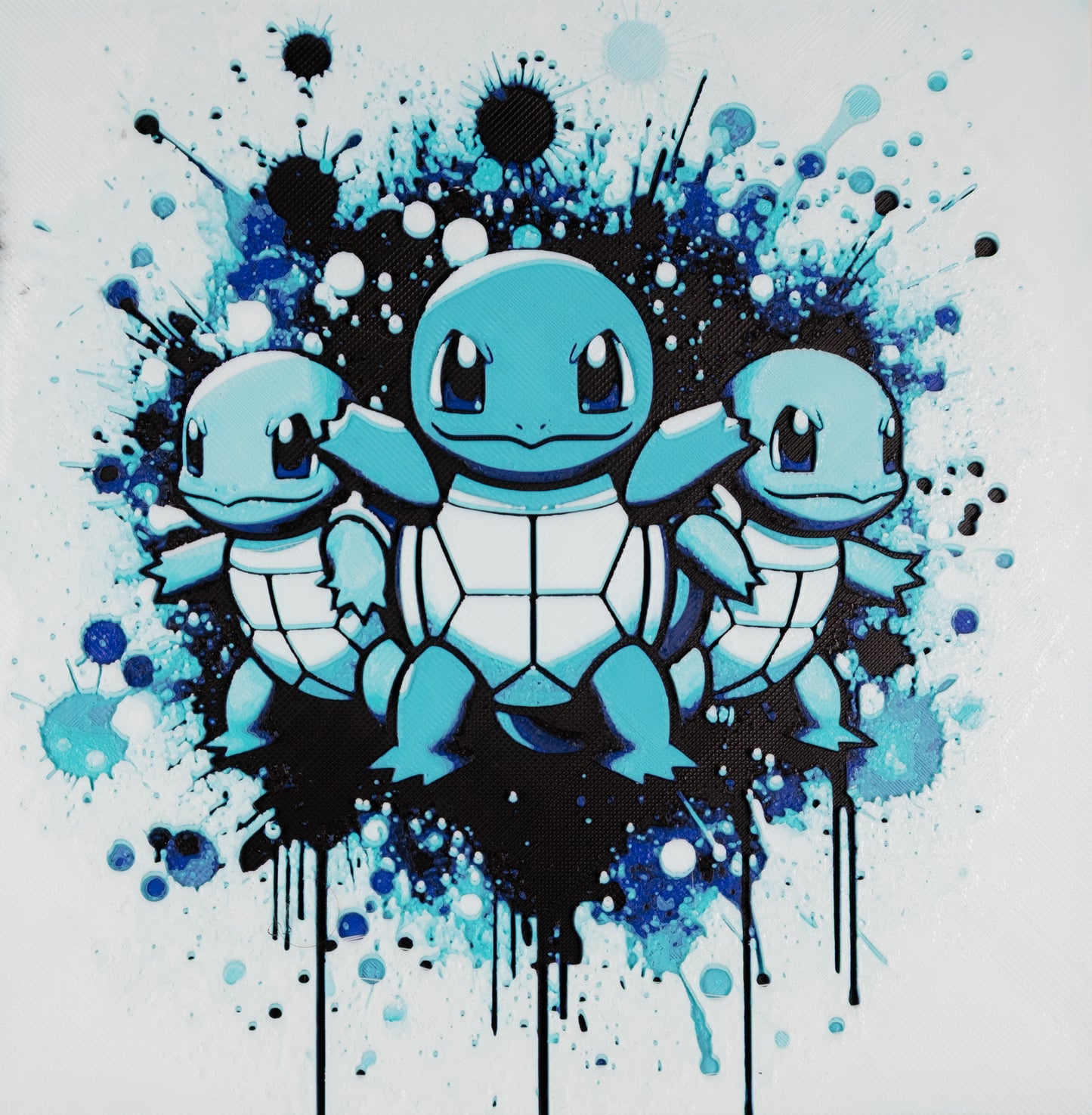 #0007 Squirtle Hueforge