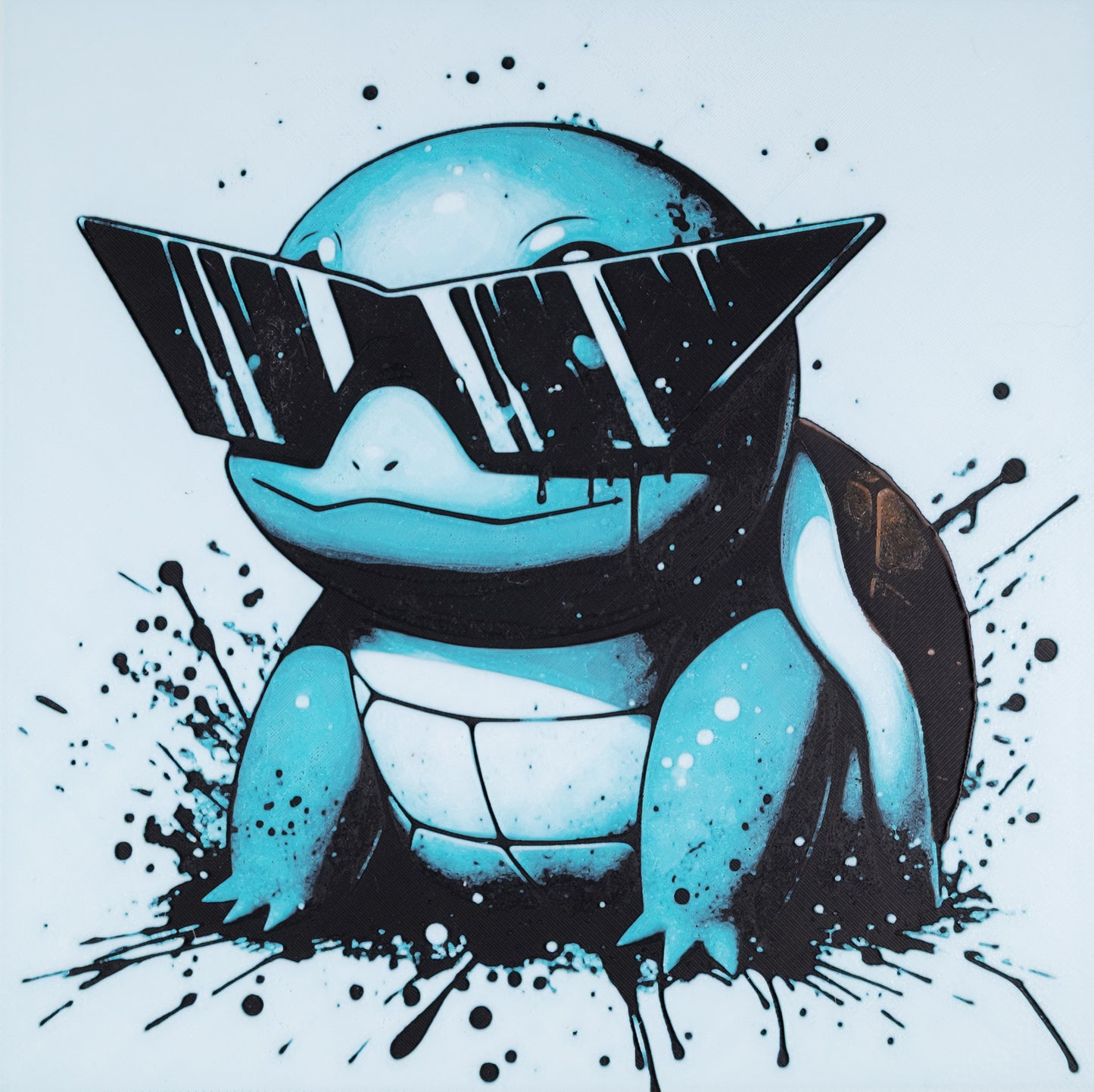 #0007 Squirtle Hueforge
