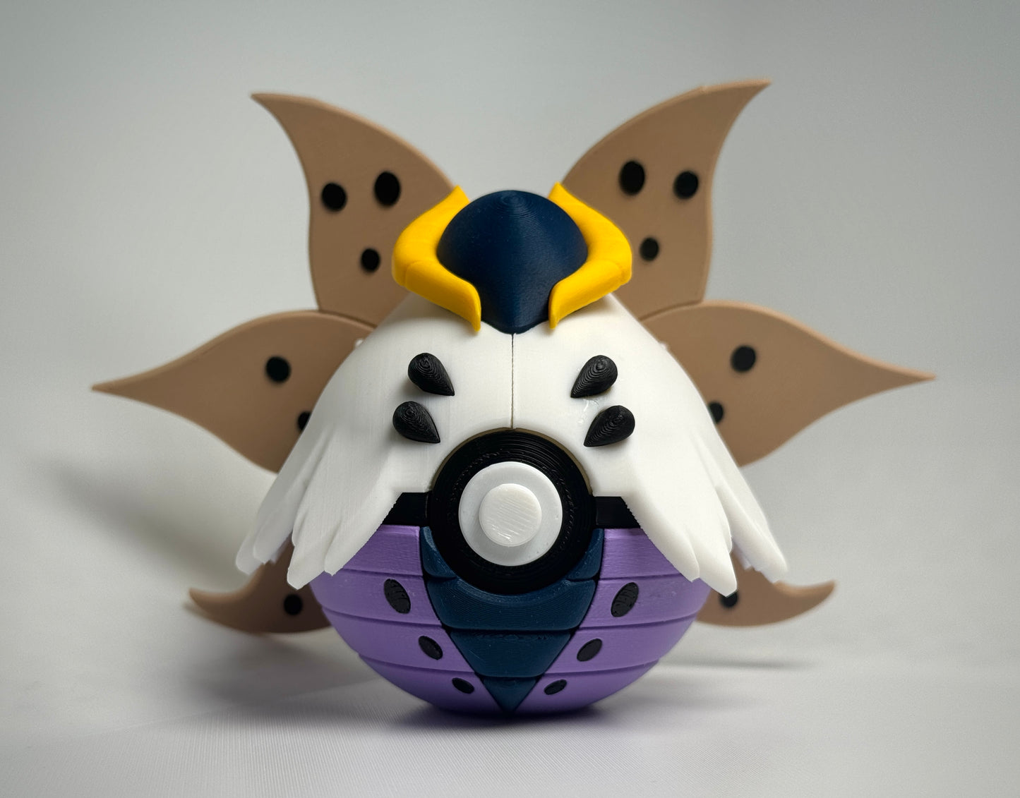 #0637 Shiny Volcarona Character Ball