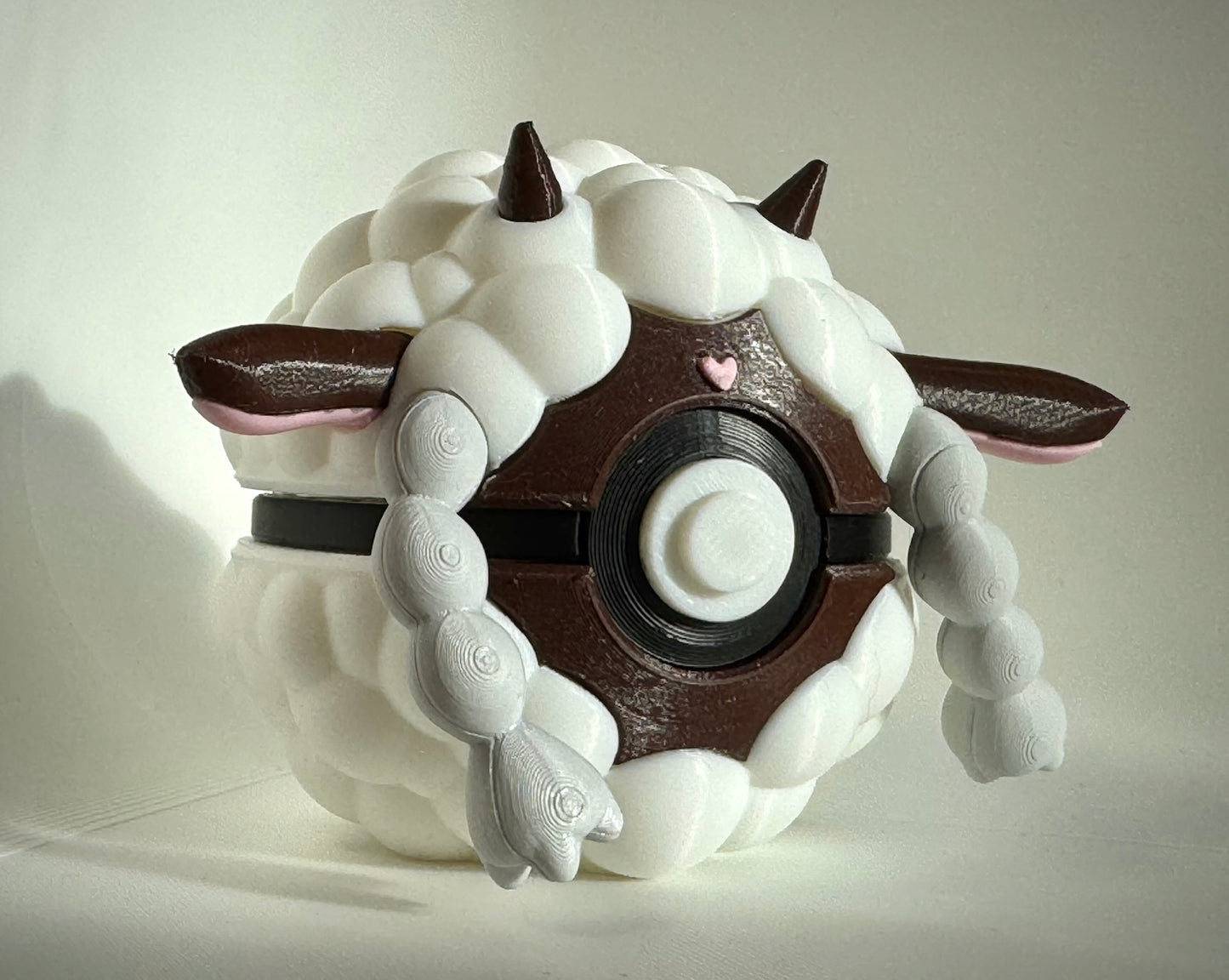 #0831 Wooloo Character Ball