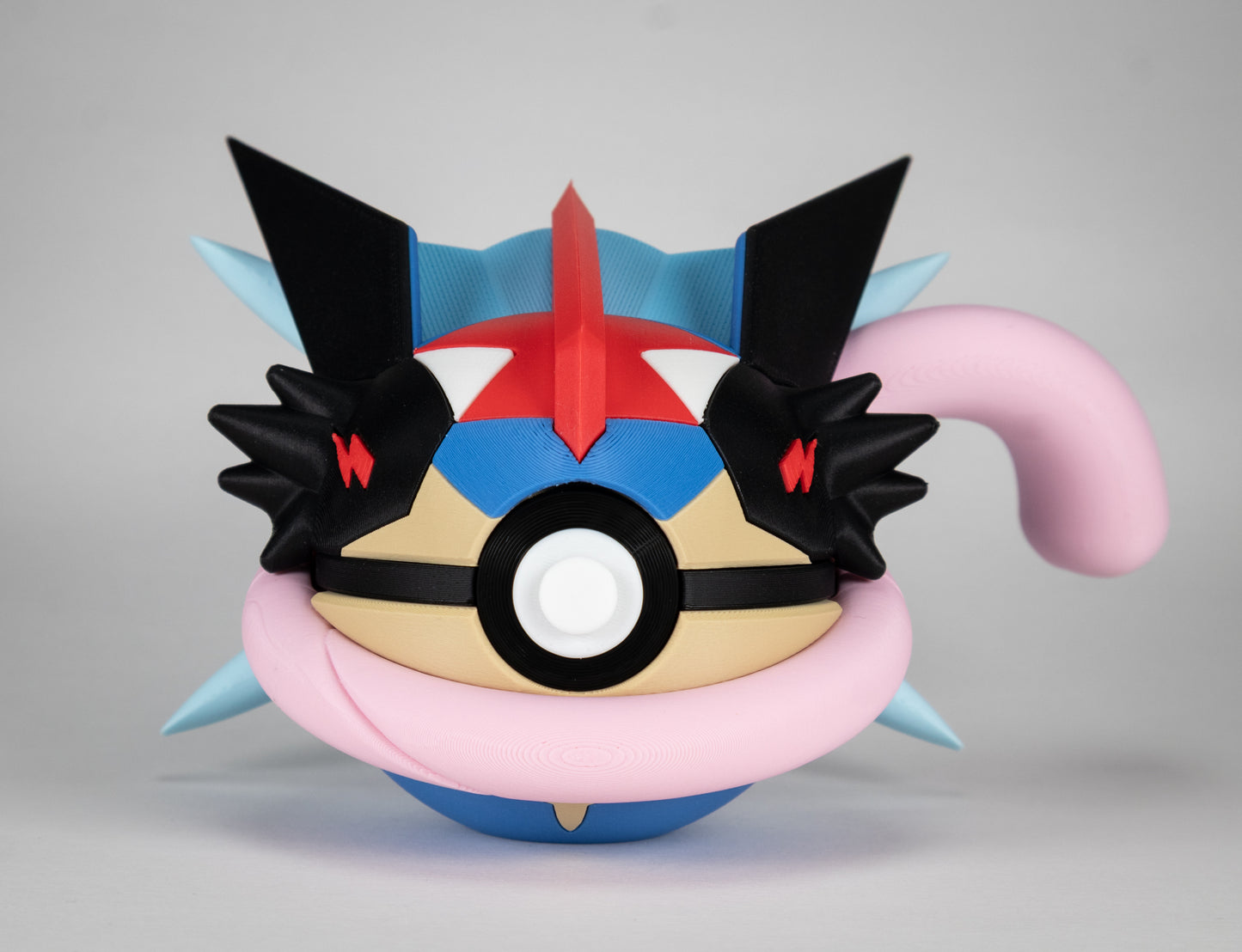 #0658 Ash Greninja Character Ball