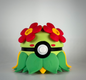 #0182 Bellossom Character Ball