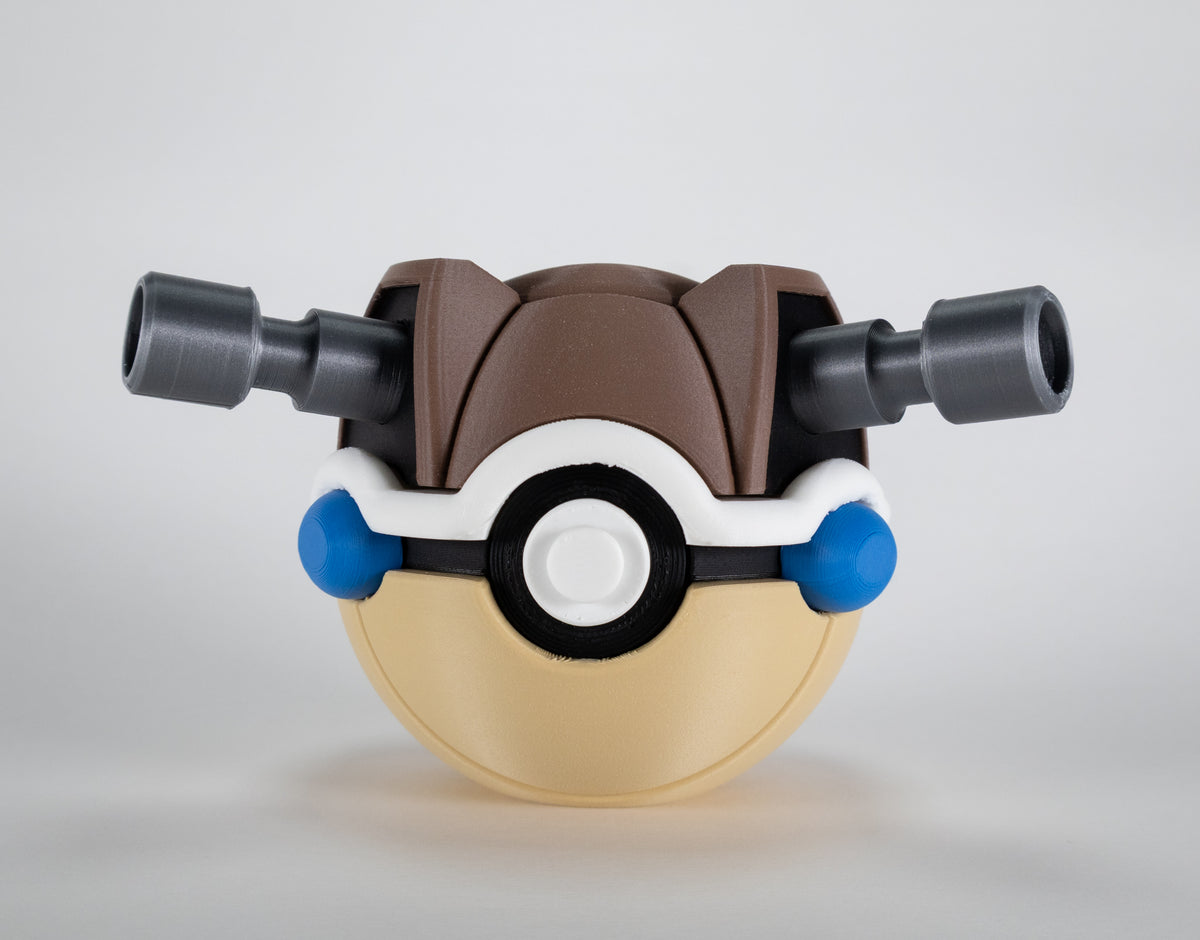 #0009 Blastoise Character Ball