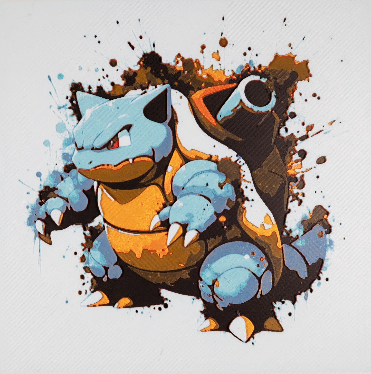 #0009 Blastoise Hueforge