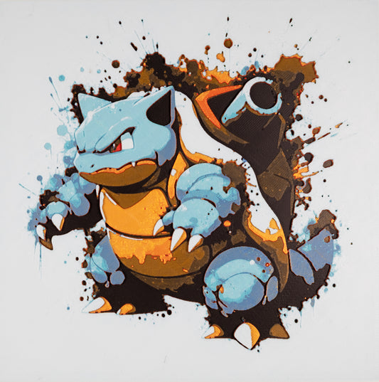 #0009 Blastoise Hueforge