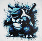 #0009 Blastoise Hueforge