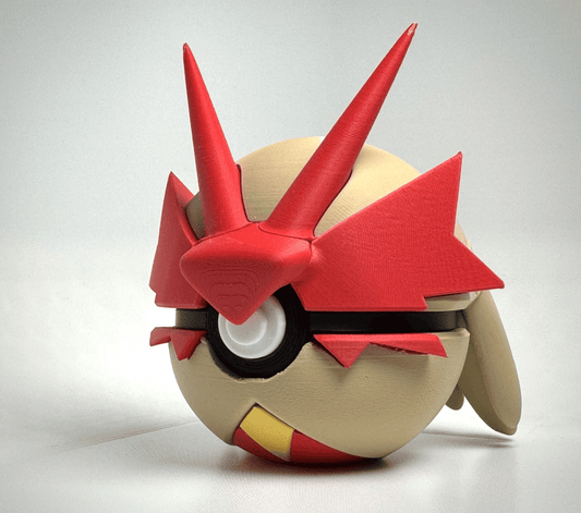 #0257 Blaziken Character Ball
