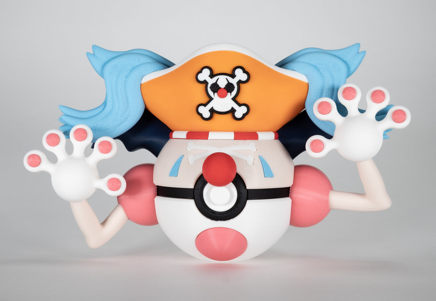 #0122 Buggy x Mr. Mime Character Ball