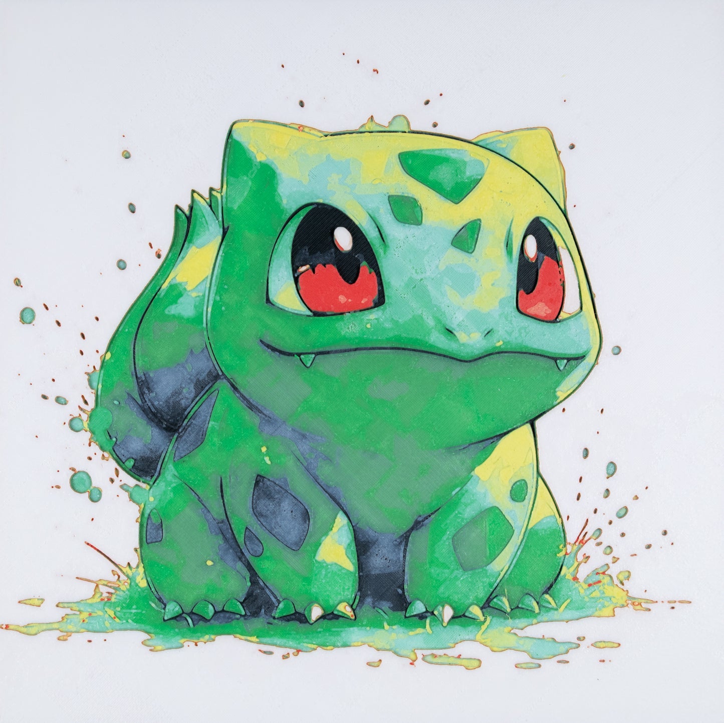 #0001 Bulbasaur Hueforge