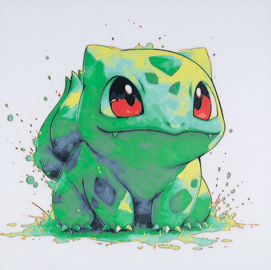 #0001 Bulbasaur Hueforge