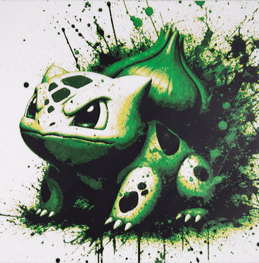 #0001 Bulbasaur Hueforge