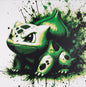 #0001 Bulbasaur Hueforge