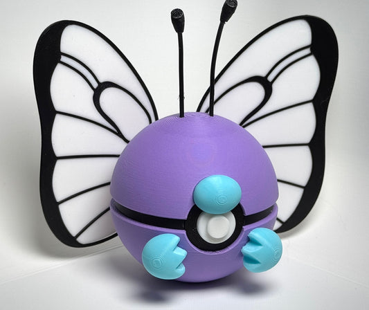 #0012 Butterfree Character Ball