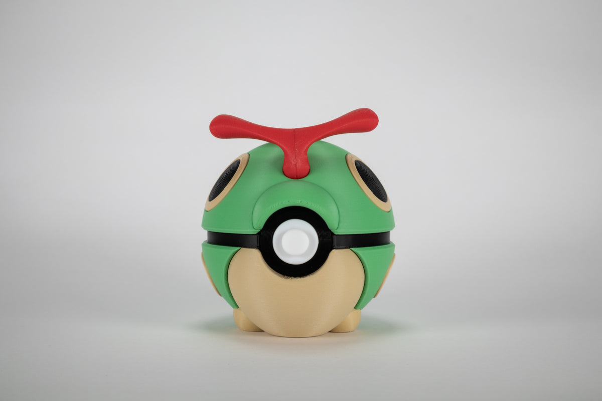 #0010 Caterpie Character Ball