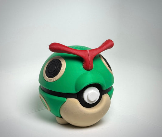 #0010 Caterpie Character Ball