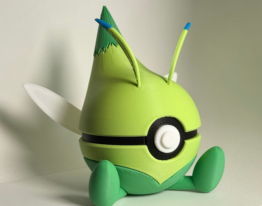 #0251 Celebi Character Ball