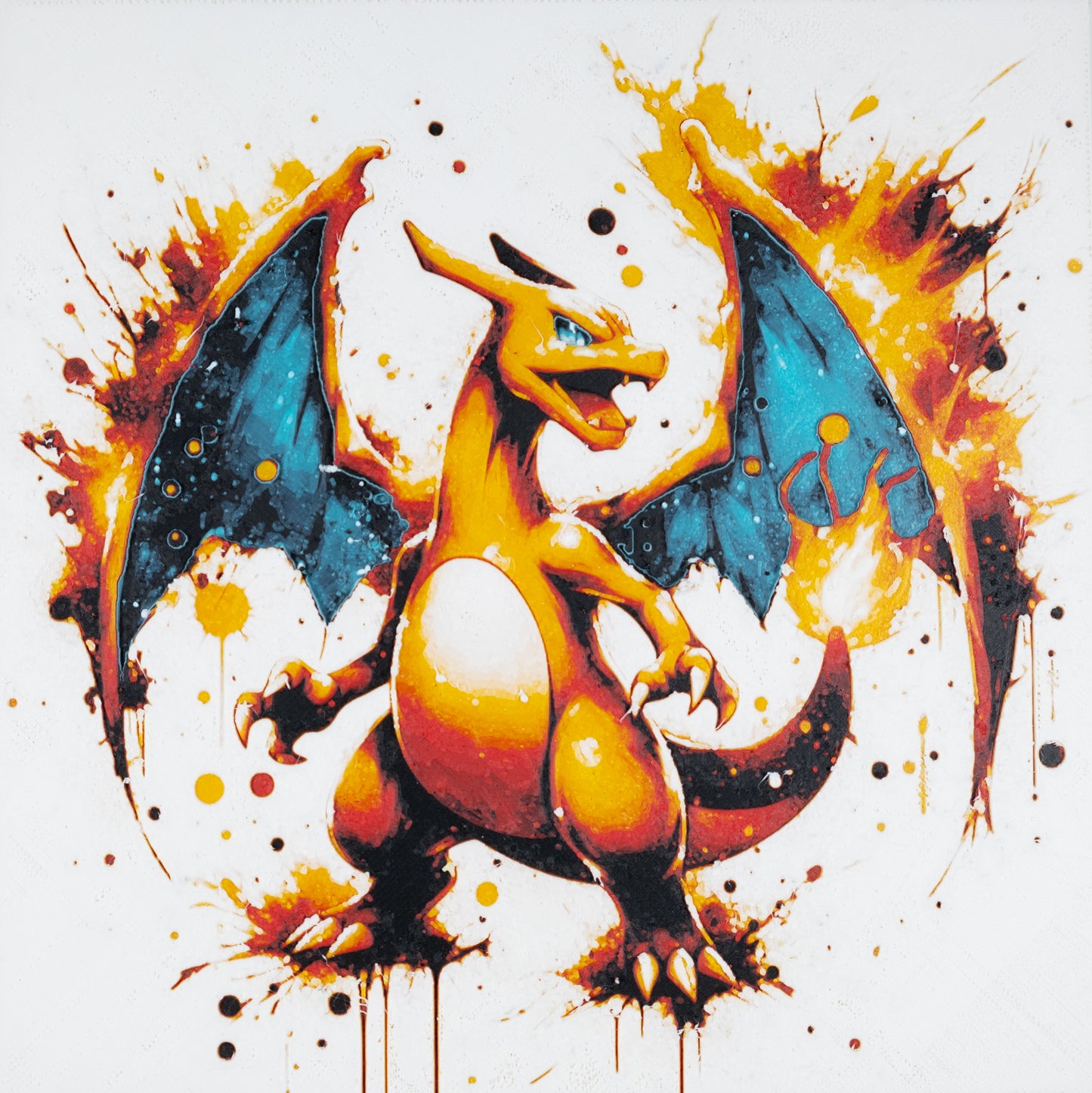 #0006 Charizard Hueforge