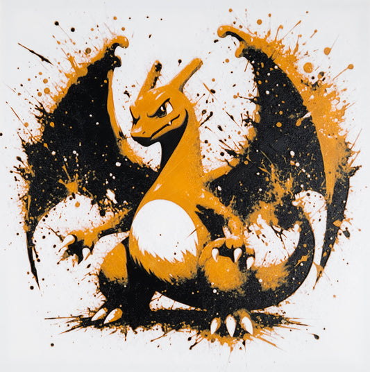 #0006 Charizard Hueforge