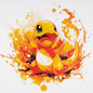 #0004 Charmander Hueforge