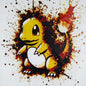 #0004 Charmander Hueforge
