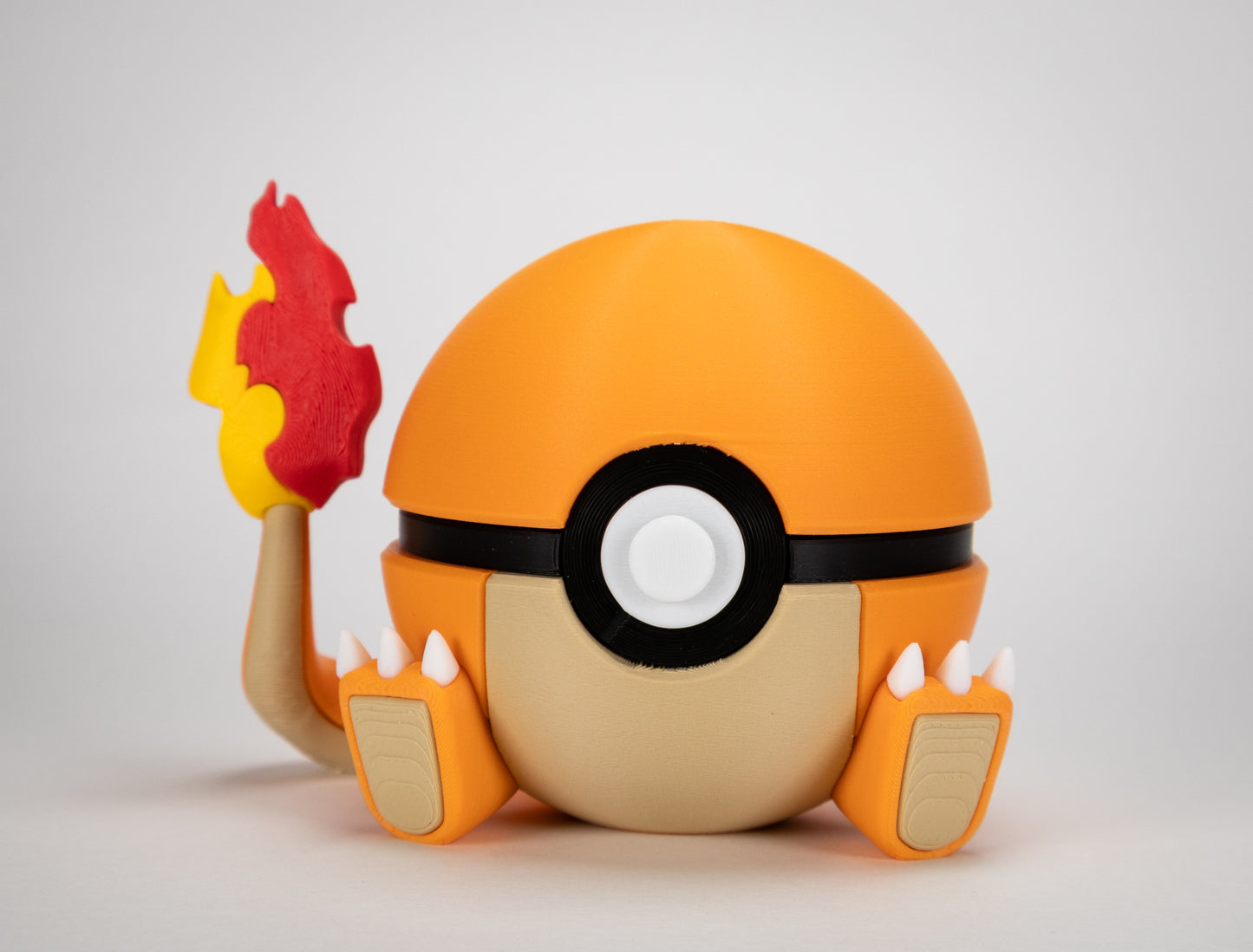 #0004 Charmander Character Ball
