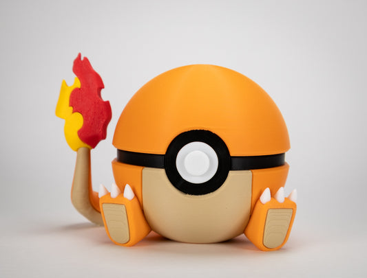 #0004 Charmander Character Ball