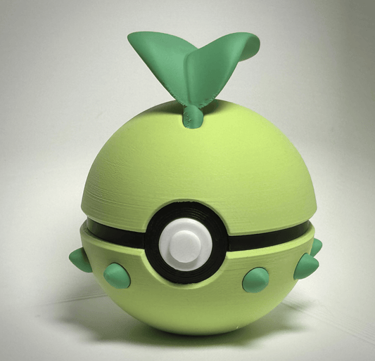 #0152 Chikorita Character Ball