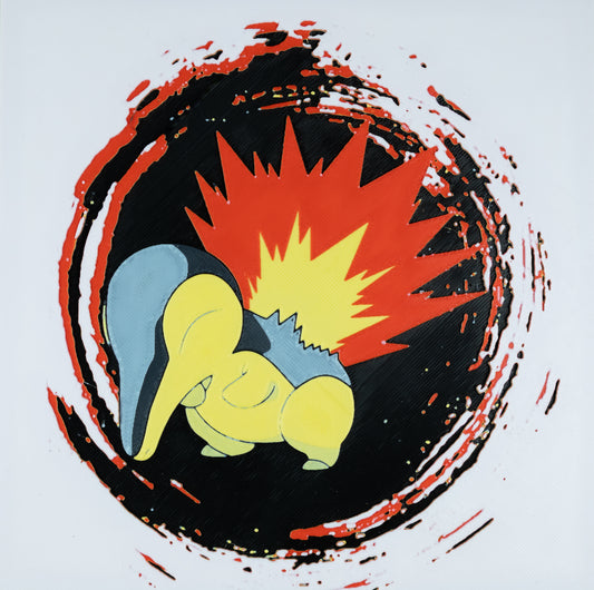 #0155 Cyndaquil Hueforge