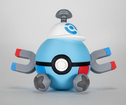 #0132 Ditto Magnemite Character Ball