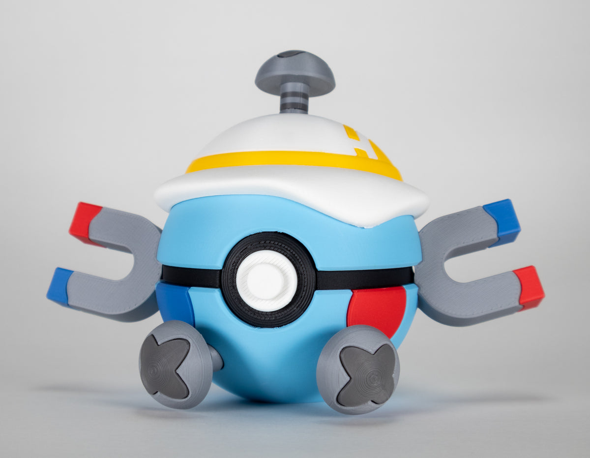 #0132 Ditto Magnemite Character Ball