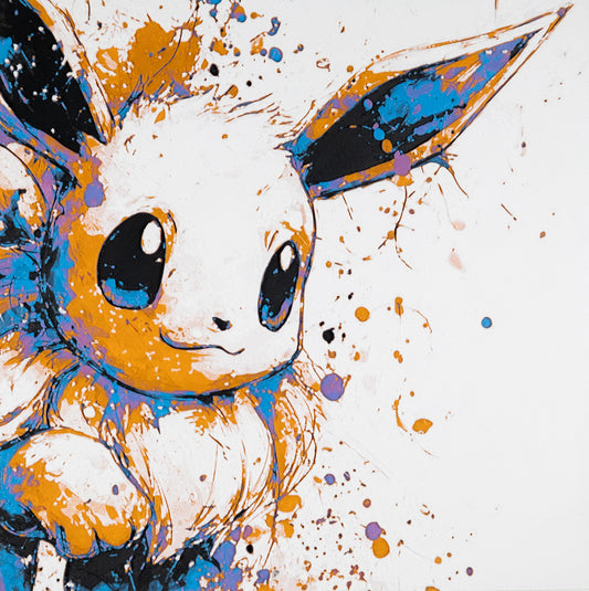 #0133 Eevee Hueforge