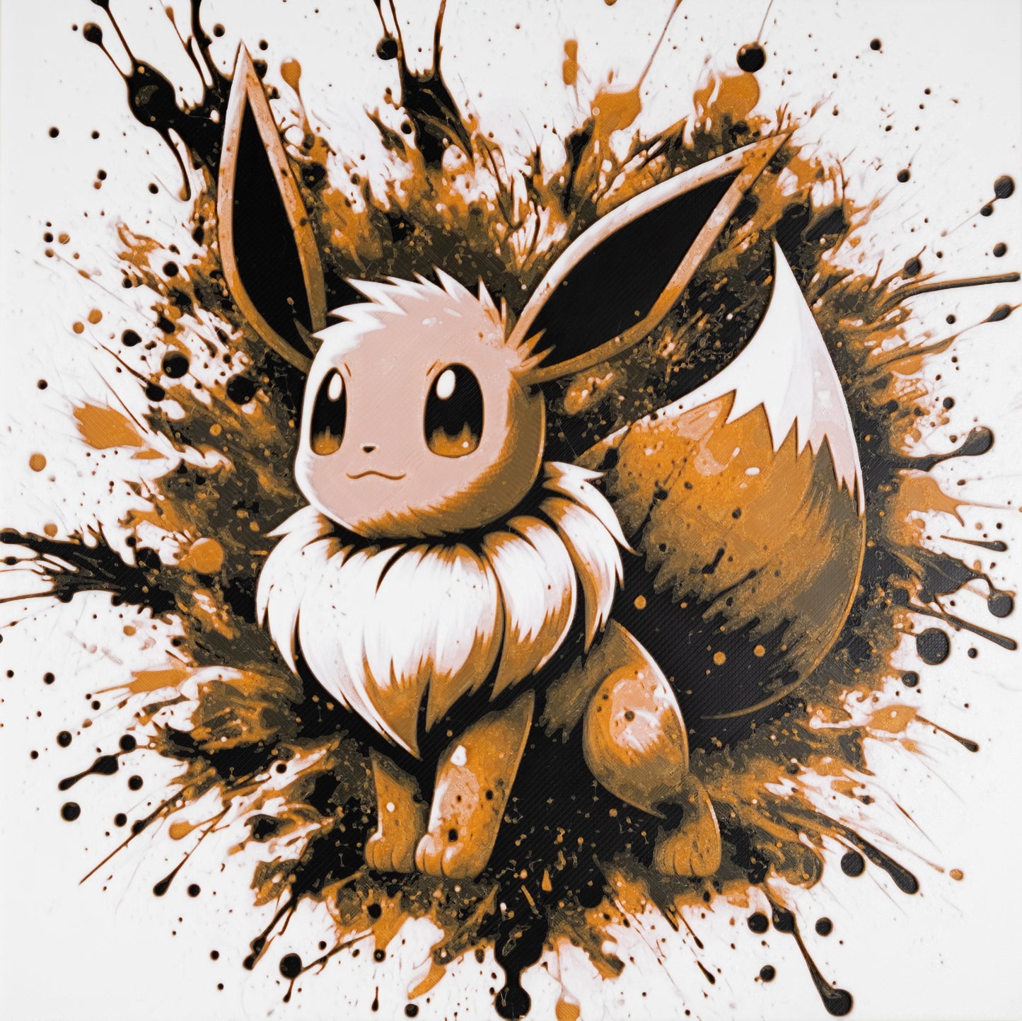 #0133 Eevee Hueforge